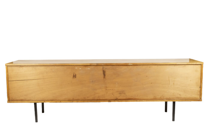 Joseph-André Motte, Sideboard in blond ash, 1950s - back