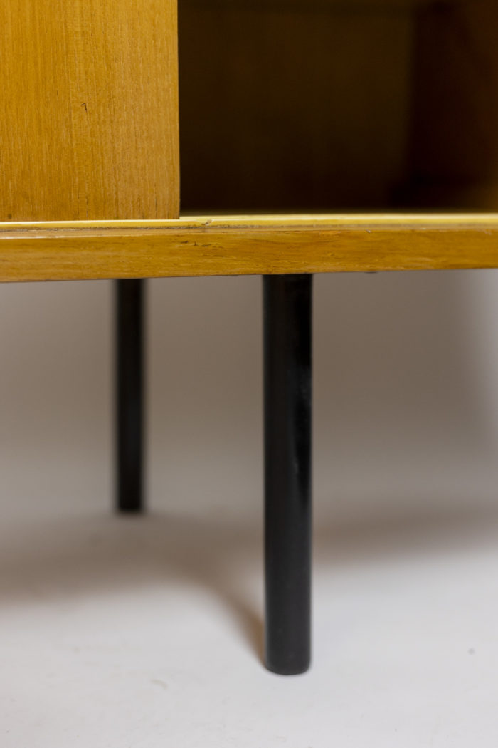 Joseph-André Motte, Sideboard in blond ash, 1950s - laquer base