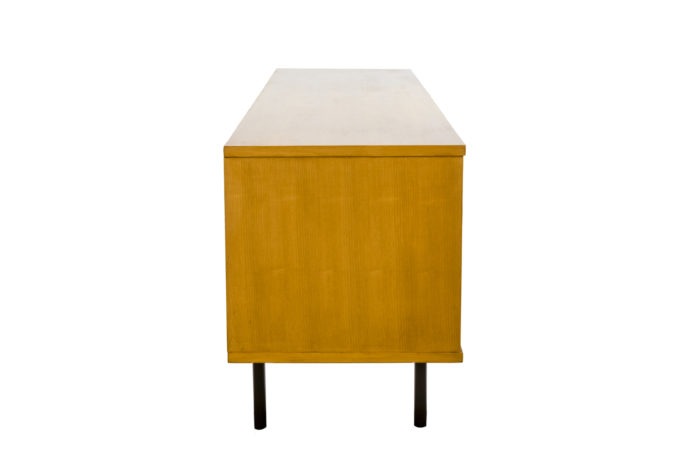 Joseph-André Motte, Sideboard in blond ash, 1950s - profile