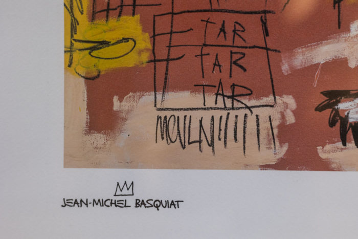 Jean-Michel Basquiat, Silkscreen, 1990s - other zoom