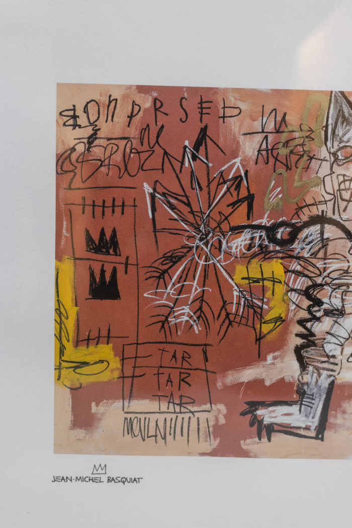 Jean-Michel Basquiat, Silkscreen, 1990s - zoom