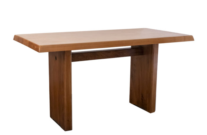 Pierre Chapo, Table in elm model T14A, 1960s - 3:4