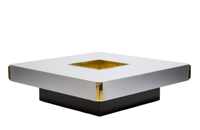 Willy Rizzo, table basse - 3:4