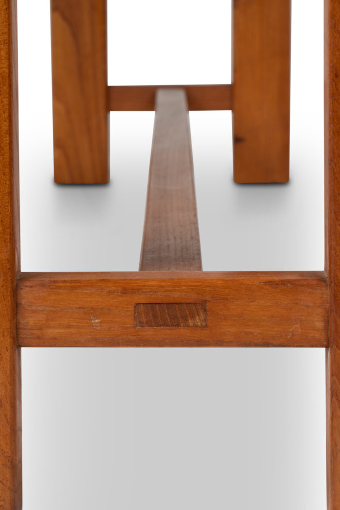 Pierre Chapo, Bench in elm, 1970s