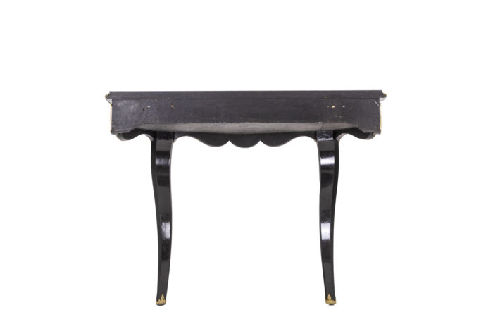 Console en marqueterie André Charles Boulle - dos
