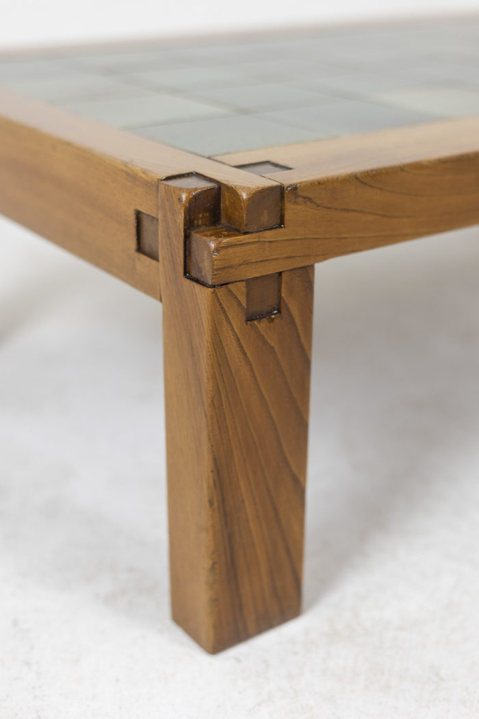 Pierre Chapo, Coffee table "Model T18", 1960s - base