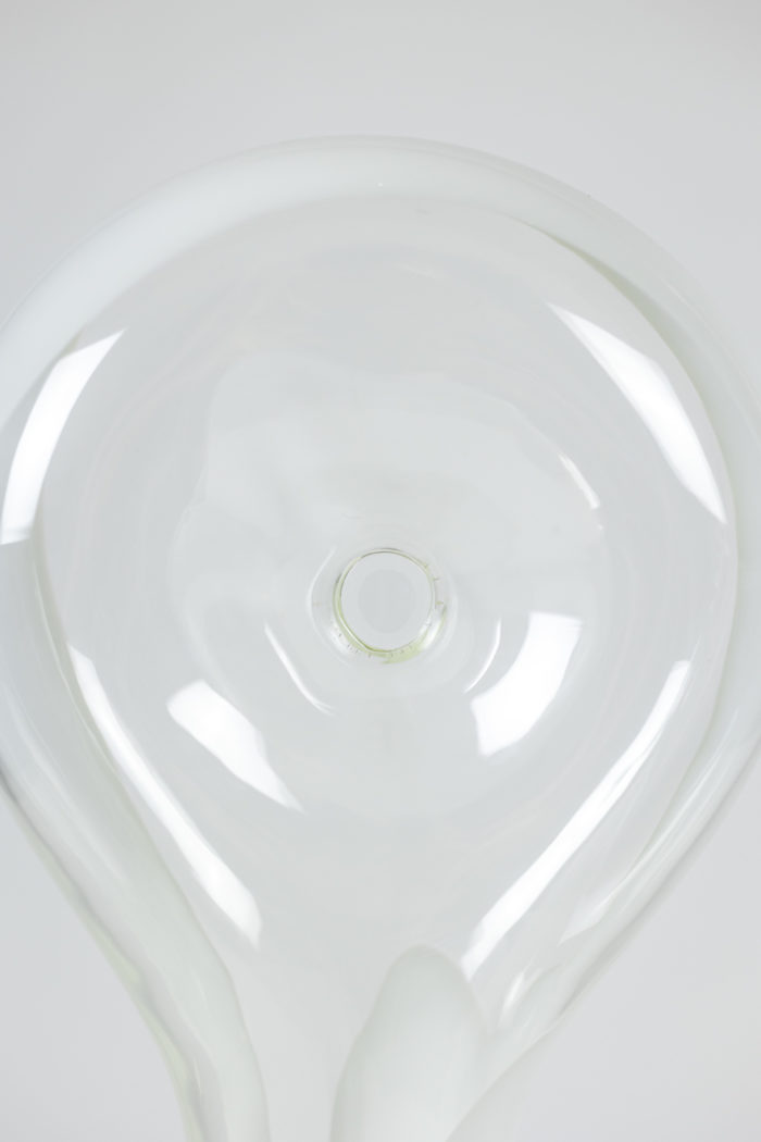 Grande lampe en verre de Murano, Lino Tagliapietra - focus hochet