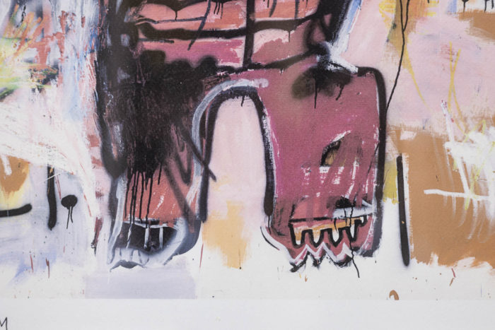 Jean-Michel Basquiat - dernier zoom