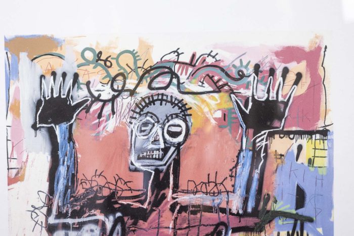 Jean-Michel Basquiat - détail