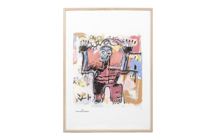 Jean-Michel Basquiat - face