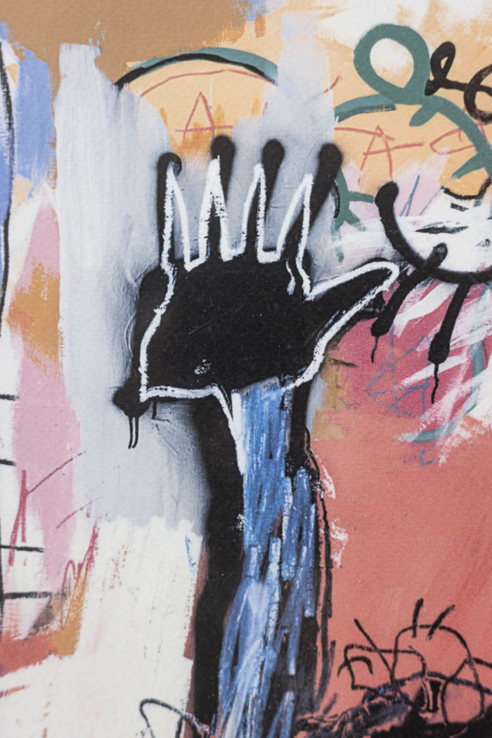 Jean-Michel Basquiat - focus