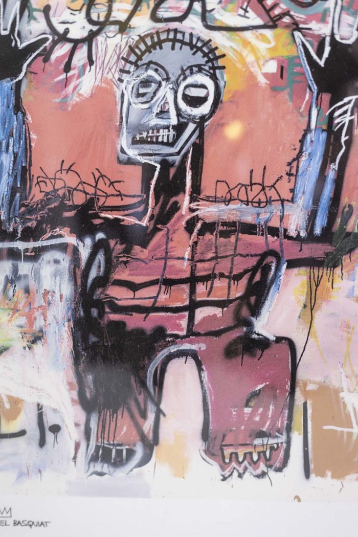 Jean-Michel Basquiat - zoom