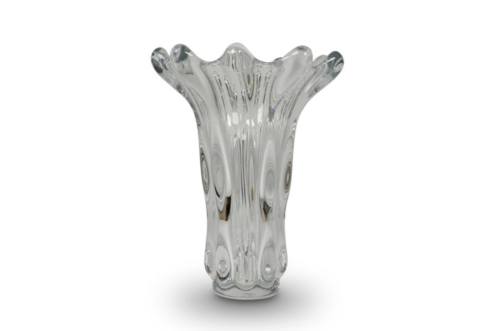 Crystal Vase, 1920s - face