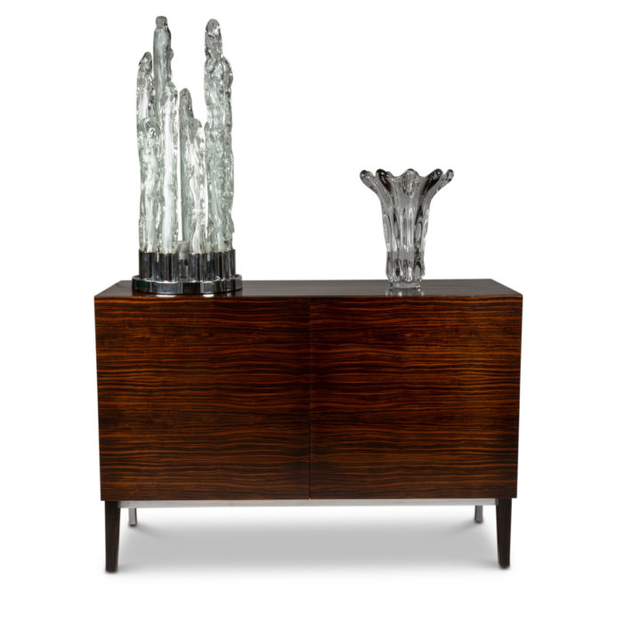 Sideboard in rosewood, 1970s - staging
