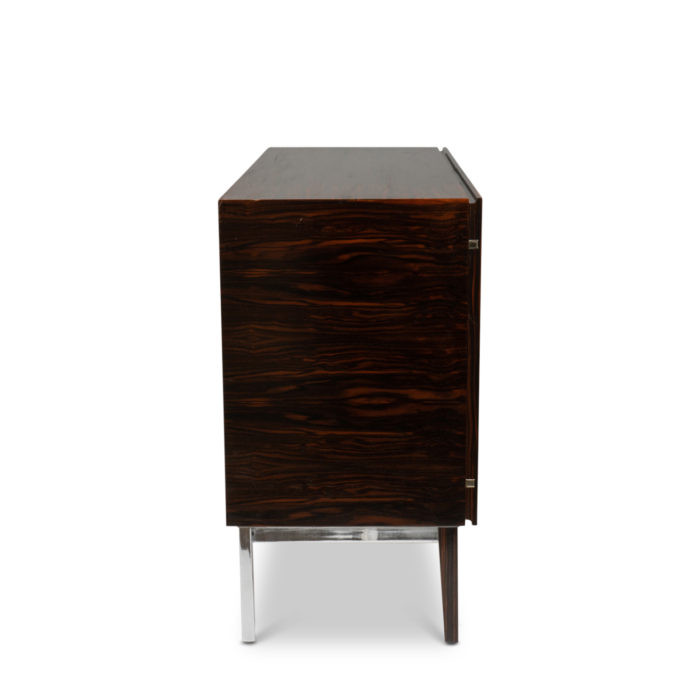 Sideboard in rosewood, 1970s - profile