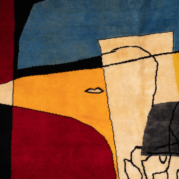 After Le Corbusier, Rug, or tapestry « Taureau XIII ». Contemporary work - focus