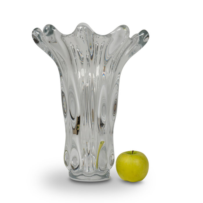 Crystal Vase, 1920s - ladder