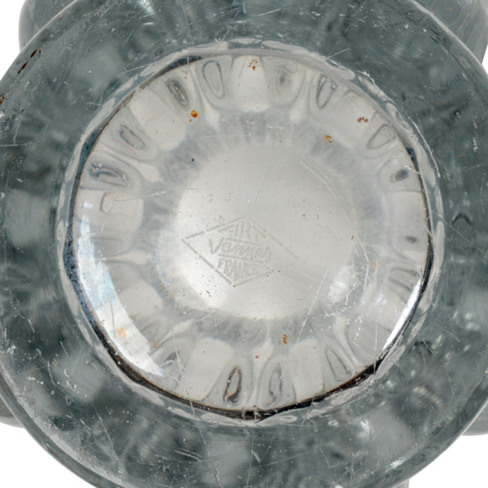 Crystal Vase, 1920s - signed