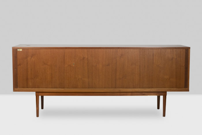 Peter Løvig Nielsen. Sideboard in teak. 1970s - back