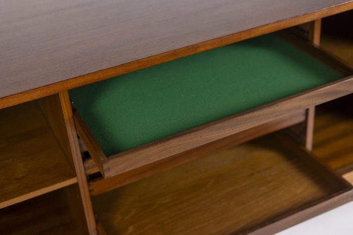 Peter Løvig Nielsen. Sideboard in teak. 1970s - focus drawer