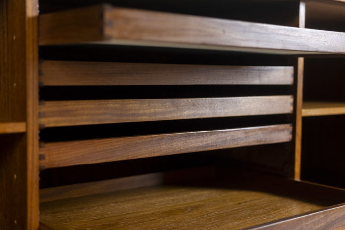 Peter Løvig Nielsen. Sideboard in teak. 1970s - focus drawers