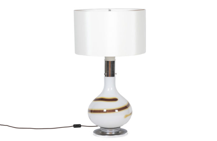 Lampe italienne années 1970