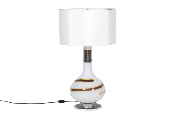 Lampe italienne années 1970