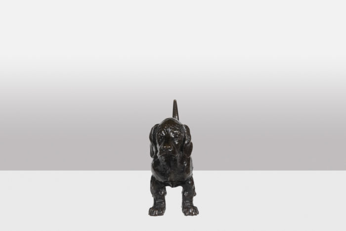 François Pompon. "Chien basset TOC", bronze, 2006 print.