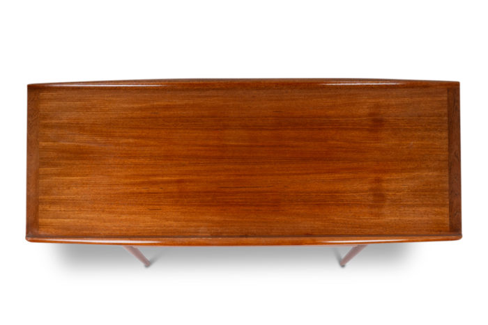 Grete Jalk for Glostrup. “GJ106” coffee table in teak. 1960s.