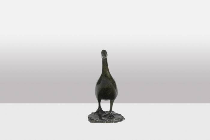 François Pompon. "Oie", bronze, 2006 print.