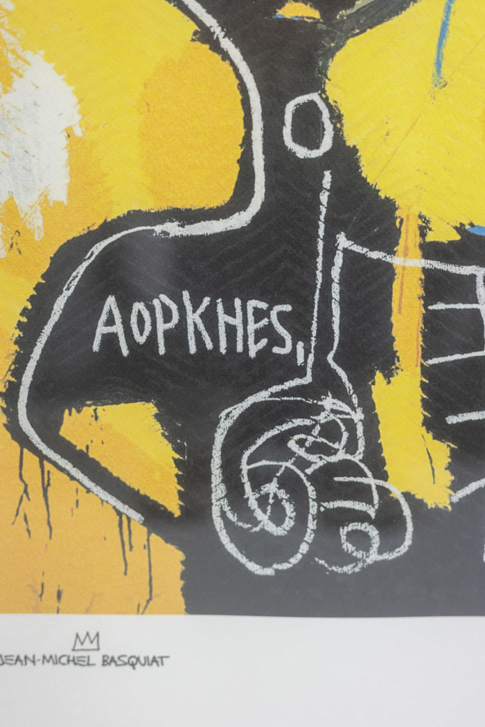Jean-Michel Basquiat, Silkscreen, 1990s - Zoom