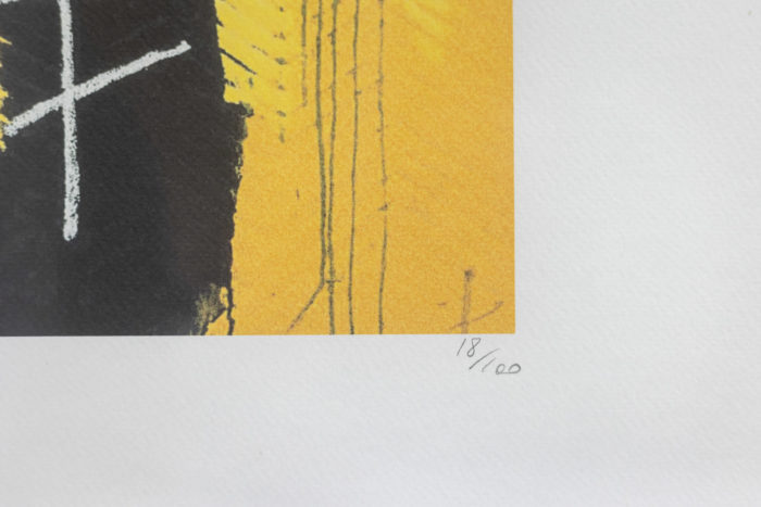 Jean-Michel Basquiat, Silkscreen, 1990s - Signed and numbered