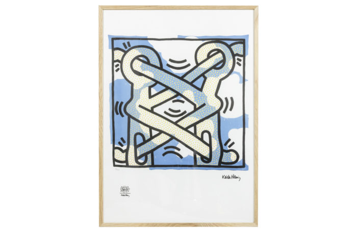 Keith Haring, Sérigraphie, années 1990