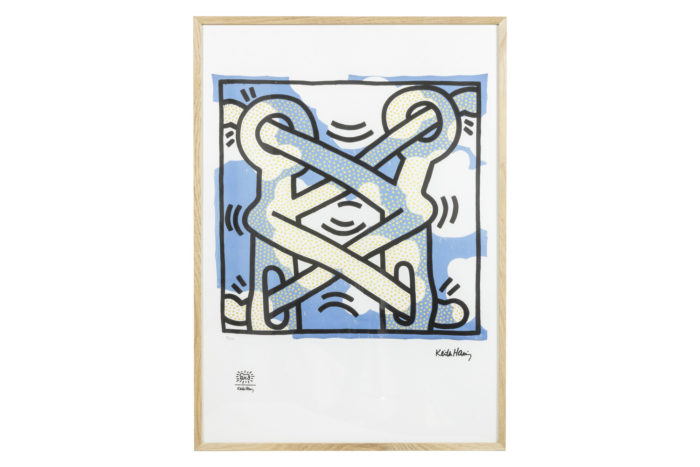 Keith Haring, Silkscreen, 1990s