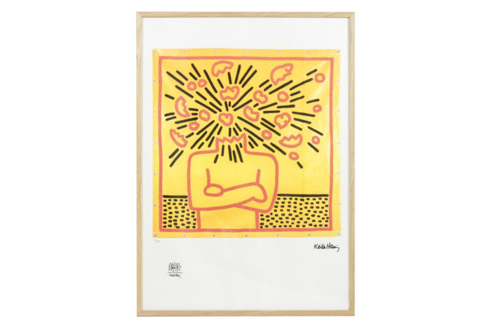 Keith Haring, Silkscreen, 1990s