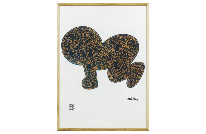 Keith Haring, Sérigraphie, années 1990