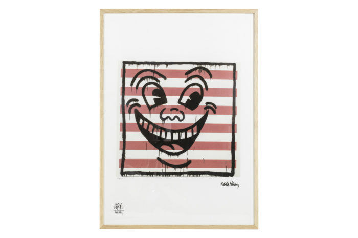 Keith Haring, Silkscreen, 1990s