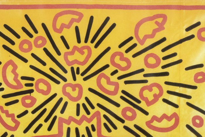 Keith Haring, Silkscreen, 1990s - Details