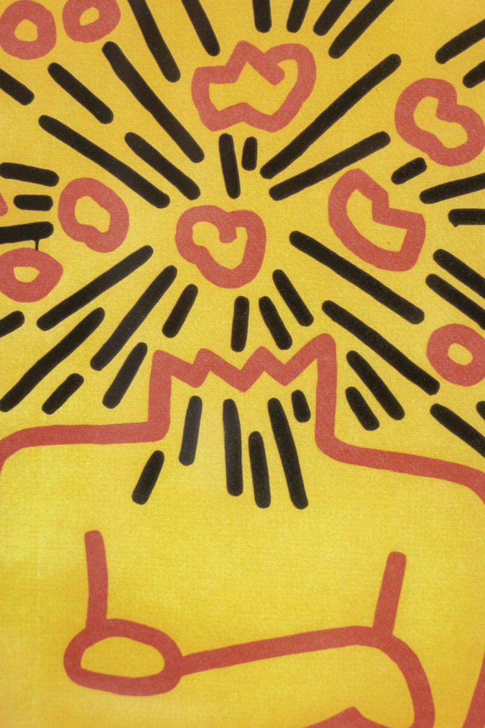 Keith Haring, Sérigraphie, années 1990 - Focus