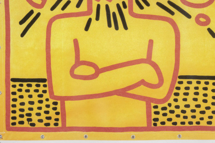 Keith Haring, Sérigraphie, années 1990 - Précision