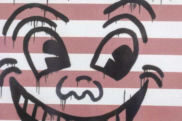 Keith Haring, Sérigraphie, années 1990 - Précision
