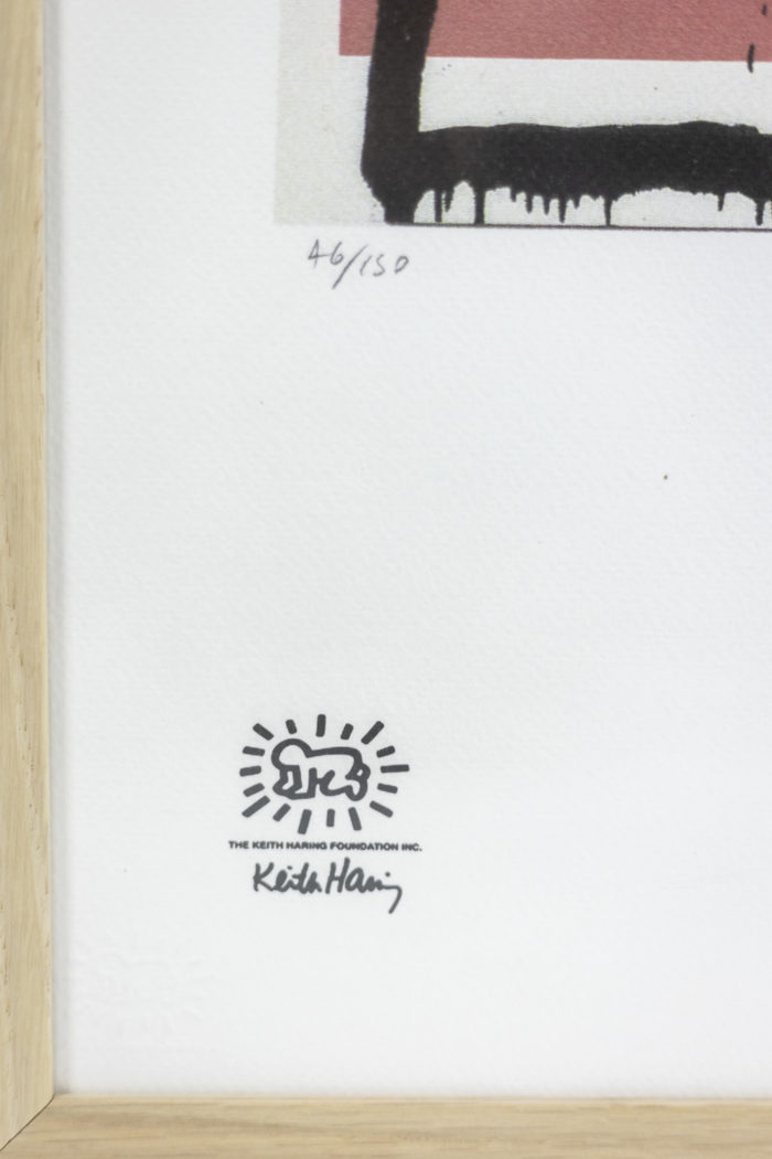 Keith Haring, Silkscreen, 1990s - Signed and numbered