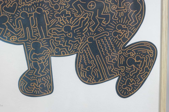 Keith Haring, Silkscreen, 1990s - Focus