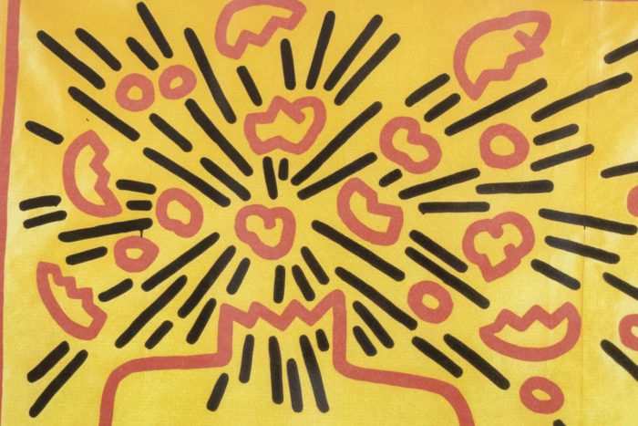 Keith Haring, Sérigraphie, années 1990 - Élément