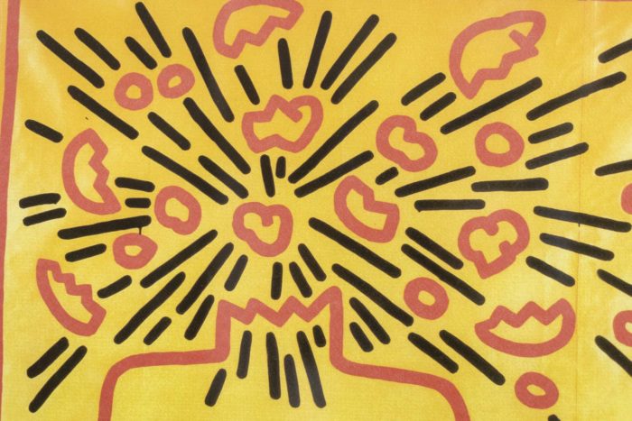 Keith Haring, Silkscreen, 1990s - Element