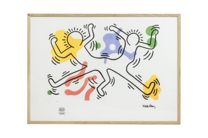 Keith Haring, Sérigraphie, années 1990