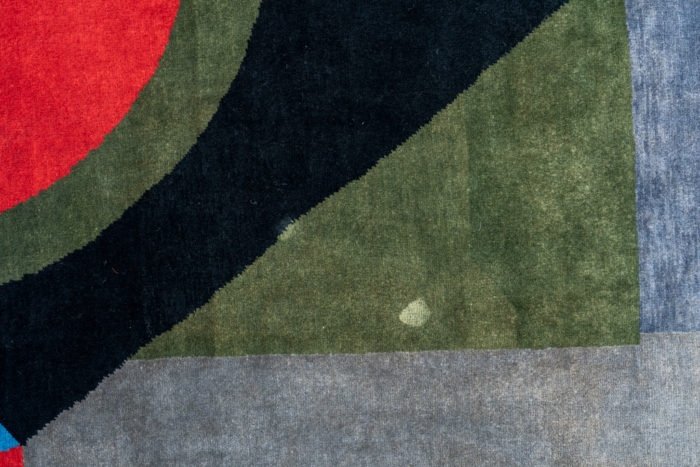 Tapis, ou tapisserie, inspiré par DELAUNAY - detail