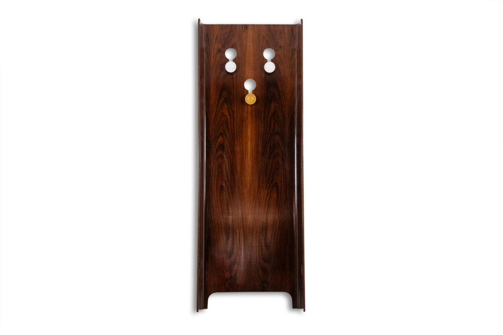 Carlo di Carli. Coat rack in rosewood veneer. 1960s.