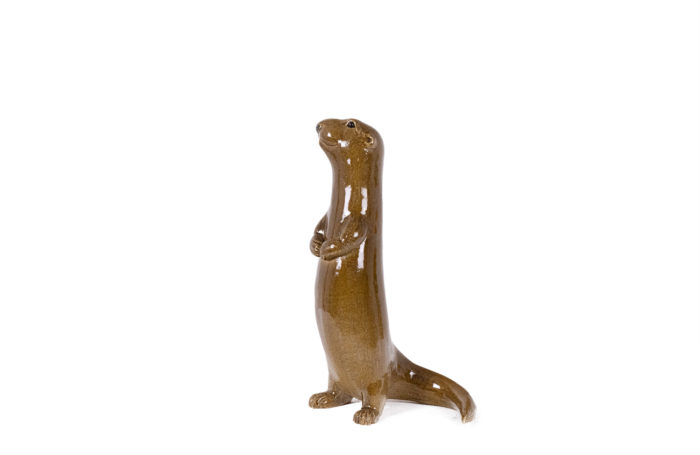 valérie courtet - loutre céramique - 3:4