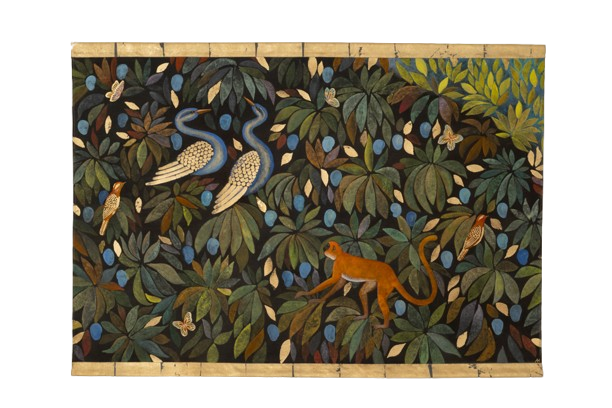 toile peinte Le paradis perdu